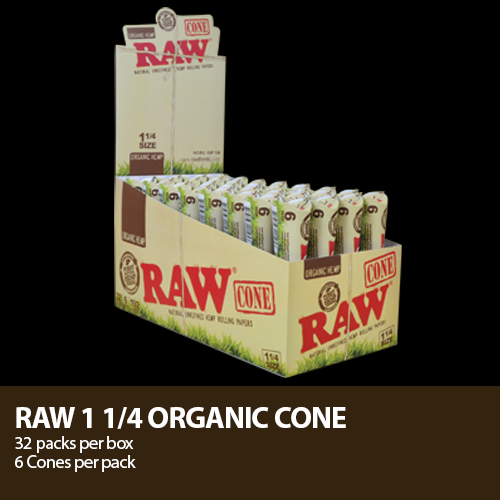 Raw Cones - All Sizes and Shapes