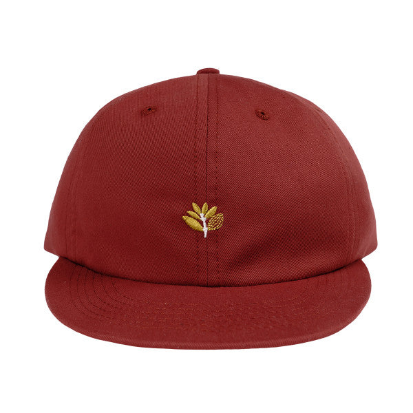 Magenta Skateboards - Plant 6 Panel Hat - Red