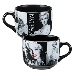 Marilyn Monroe 20 oz. Ceramic Soup Mug