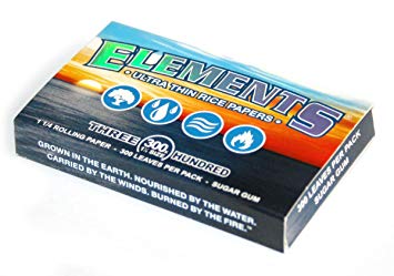 Elements Rolling Paper - 300s -  1-1/4 size