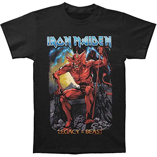 Iron Maiden LOTB Devil T-Shirt