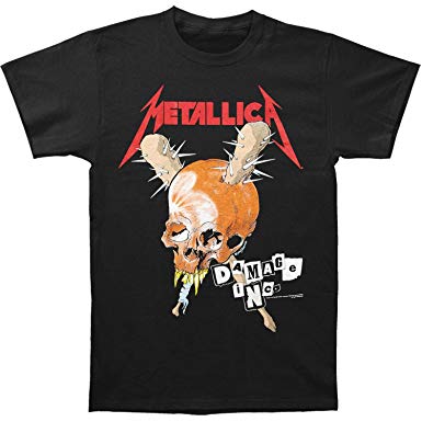 Metallica Damage, Inc. T-Shirt