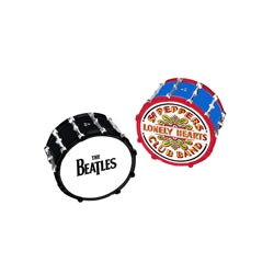 The Beatles Drums Ceramic Salt & Pepper Set