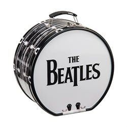 The Beatles Drum Shaped Tin Tote