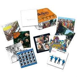 The Beatles 10 pc. Coaster Set with Collector Tin