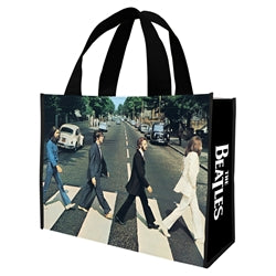 The Beatles Abbey Road Large Recycled Shopper Tote