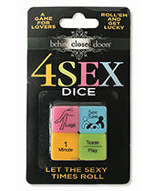 Behind Closed Doors 4 Sex Dice Game