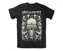 Megadeth Red Bones Regular T-Shirt