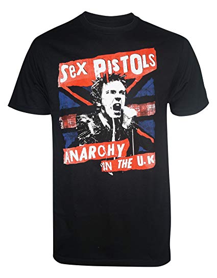 Sex Pistols Anarchy In The Uk T Shirt