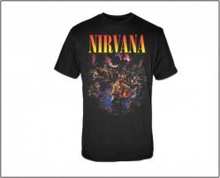Nirvana Live Concert Photo T-Shirt