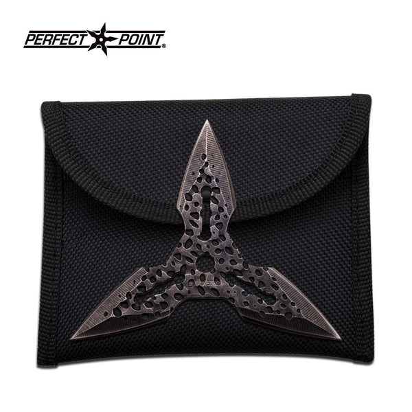 Perfect Point Throwing Star 4" Diameter 3 And 4 Point