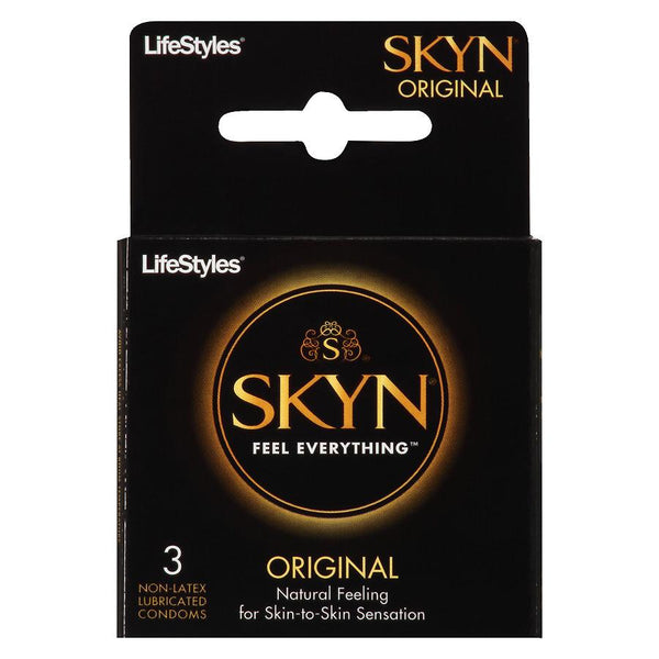 Lifestyles SKYN Non-Latex Condoms - Box of 3