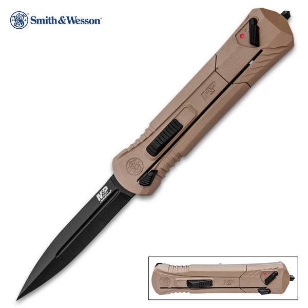 Smith & Wesson Opening Flat Dark Earth Pocket Knife