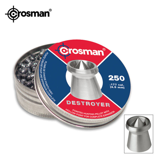 Crosman Destroyer .177 Caliber Pellets - 20 C