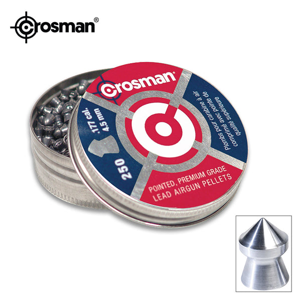 Crosman Pointed .177 Caliber Pellets