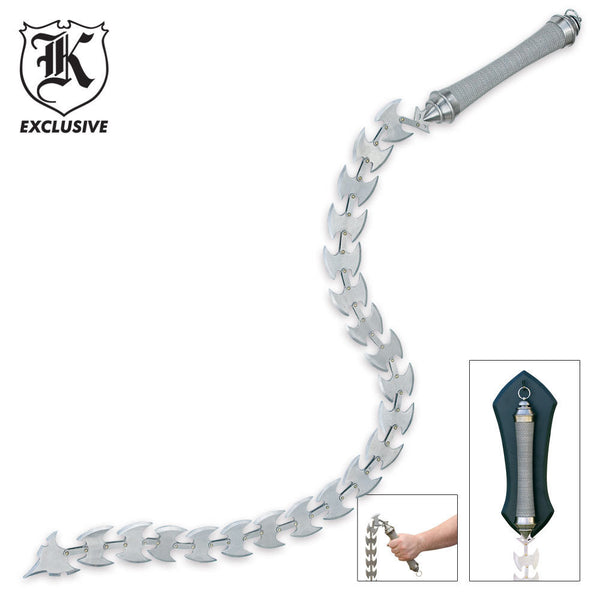 Professional Stainless Steel Chain Whip