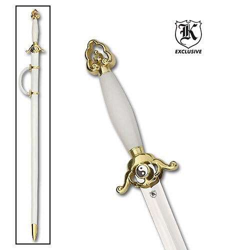 Classic White Tai Chi Sword