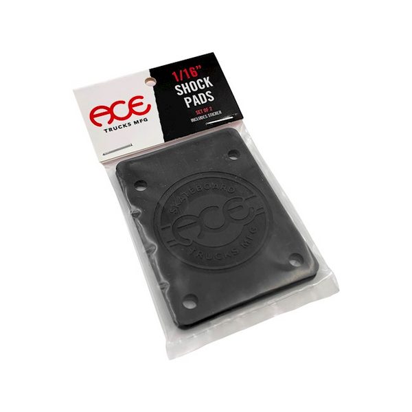 Ace Trucks - 1/16" Shock Riser Pads