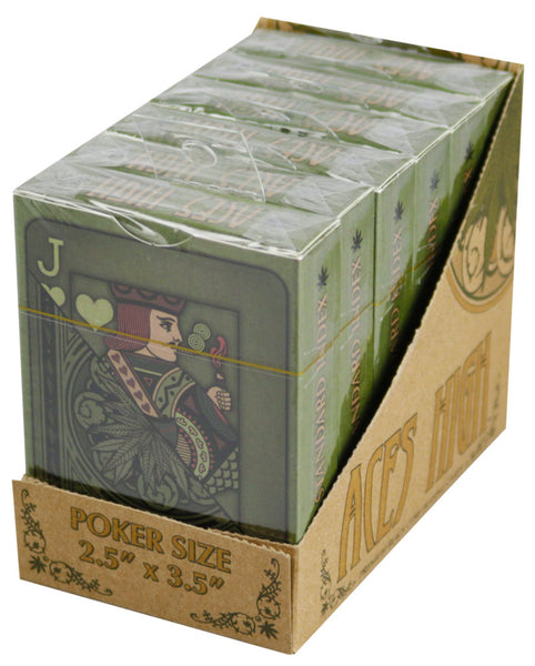 Aces High Weed Playing Cards