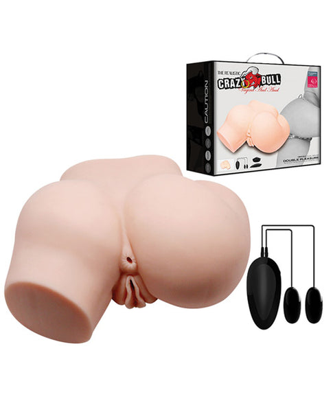 Crazy Bull Double Pleasure Masturbator - Vagina/Anal