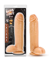 Blush Hung Rider Butch 11" Dildo w/Suction Cup