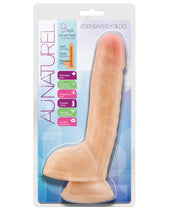 Blush Au Naturel 9" Sensa Feel Dildo