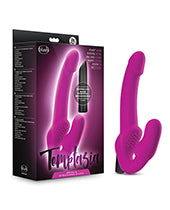 Blush Temptasia Estella Strapless Silicone Dildo