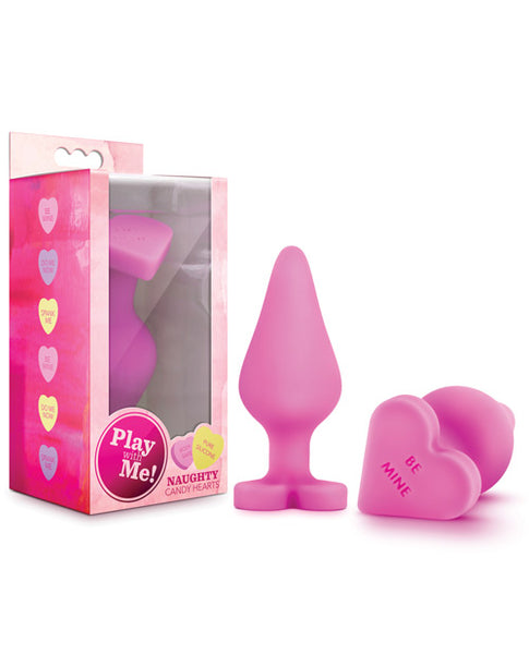Blush Play With Me Naughtier Candy Heart Fill Me Up - Pink