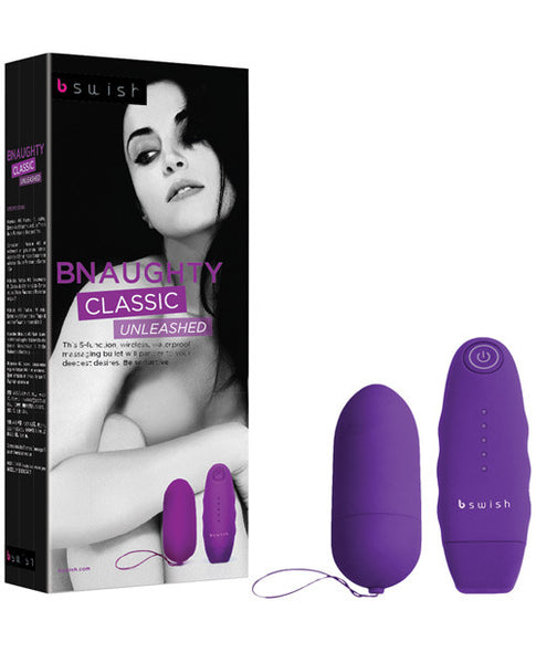 BNaughty Classic Unleashed - Grape