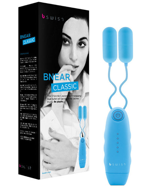 BNear Classic Dual Bullets - 5 Function Blue