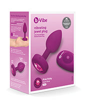 b-Vibe Remote Control Vibrating Jewel Plug