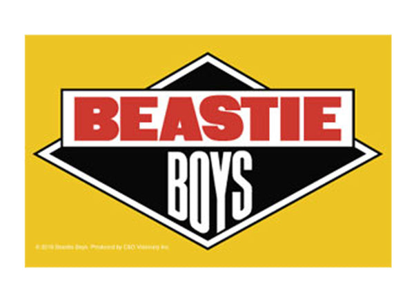 Beastie Boys License To Ill Sticker - 3.25"x5.5"