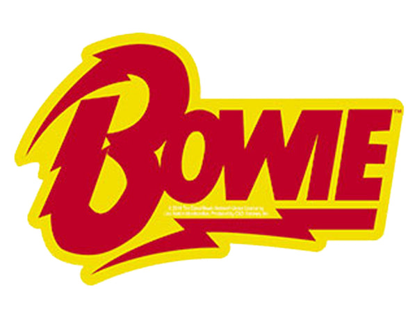 Bowie Bolt Logo Sticker - 3.25"x5"