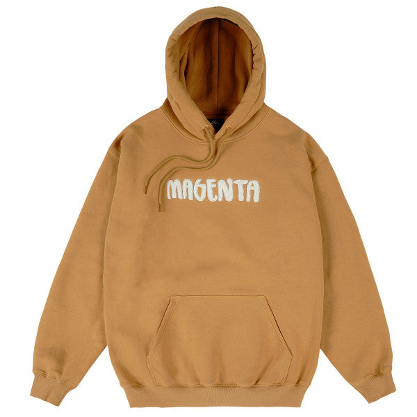 Magenta Skateboards - Terry Brush Hoodie - Ocra