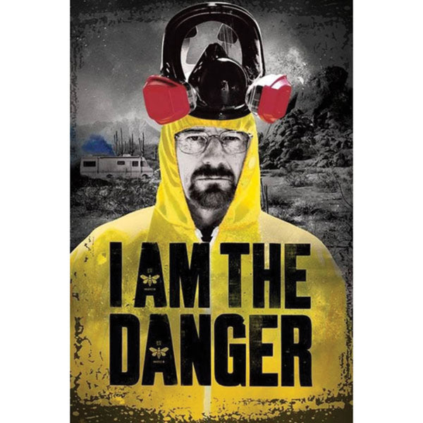 Breaking Bad - I Am The Danger Poster