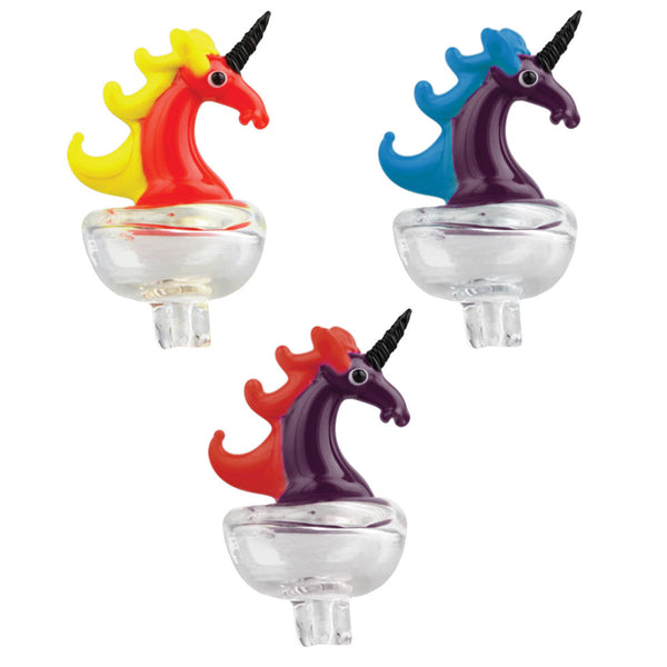 Bright Unicorn Carb Cap - 27mm | Assorted Colors