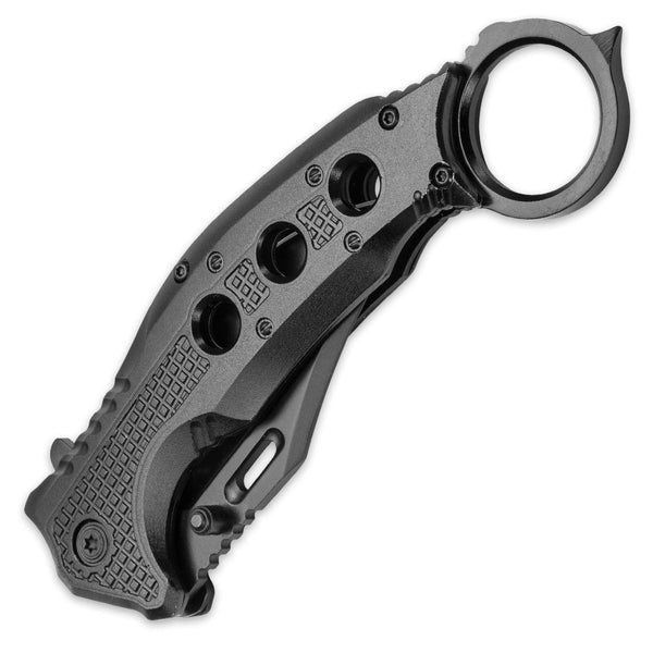 Black Legion Black Karambit Pocket Knife