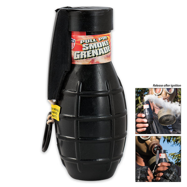 Pull-Pin Smoke Grenade