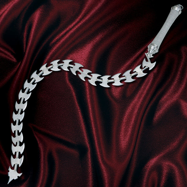 Professional Stainless Steel Chain Whip