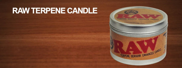 Raw Terpene Candle