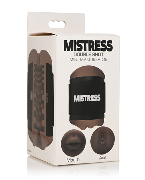 Curve Toys Mistress Double Shot Mini Masturbator