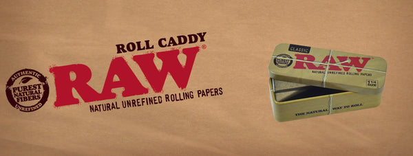 Raw Cone Caddy - Tin Carry Case