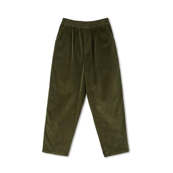 Polar Skate Co - Corduroy Surf Pants - Uniform Green