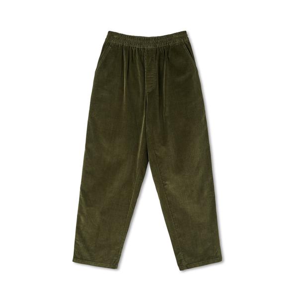 Polar Skate Co - Corduroy Surf Pants - Uniform Green