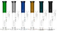 Cali Crusher Straight Water Pipe - 10" / 14mm Female / Assorted Colors