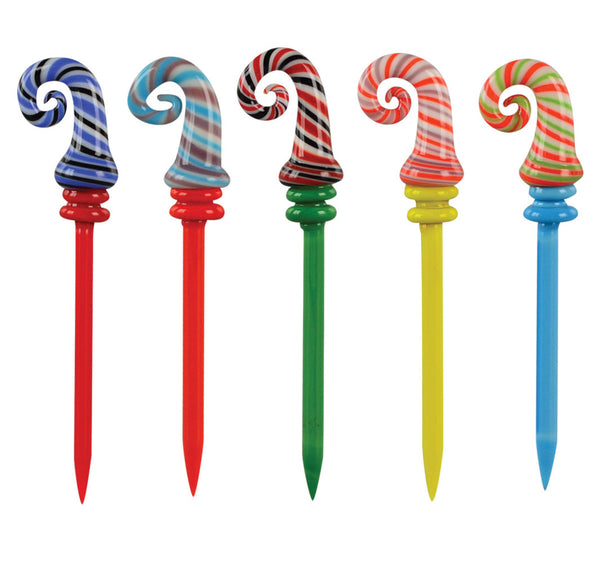Candy Stick Dabber - 5" | Assorted Colors