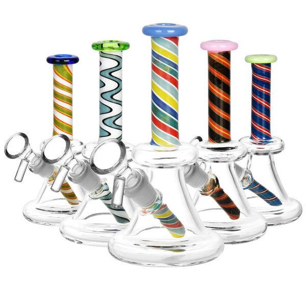 Candy Twist Water Pipe & Downstem