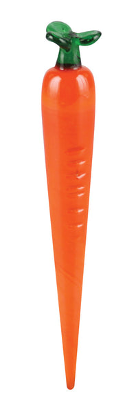 Carrot Dabber - Glass / 4.5"