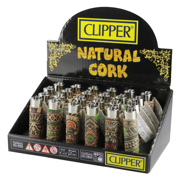 Clipper Lighters - Asst Designs