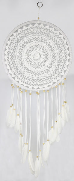 Crochet Dreamcatcher - 12" - Asst. Colors